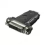 Wentronic Goobay HDMI™ / DVI-I adapteris, HDMI standartinė jungtis (A tipas), juodas - 19 kontaktų HDMI™-lizdas > DVI (24+5) lizdas (60752)