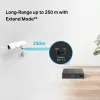 Mercusys 6 prievadų 10/100Mbps darbastalio komutatorius su 4 PoE+ prievadais