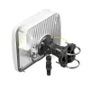 Kryptinė tinklo antena QuWireless QuMax – kryptinė PoE/LAN antena 0,694–2,7 GHz, iki 6 dBi, balta