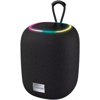 Nešiojamas Bluetooth garsiakalbis Canyon CNE-CBTSP8B juodas
