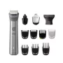 Philips All-in-One Trimmer MG5940/15 Series 5000, Nerūdijantis plienas, 0,5 mm, 1,6 cm, 1 mm, Barzda, Ausys, Nosis, Baterija