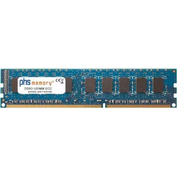 PHS-memory 8GB RAM atmintis, skirta Lenovo ThinkServer RS140 (70F9), DDR3 UDIMM ECC, 1600MHz, PC3-12800E (SP279660)