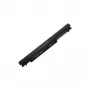 CoreParts MBI70045 nešiojamojo kompiuterio baterija – ličio jonų, 4 elementai, 2200 mAh, juoda