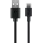 Wentronic 59118 0,5m USB A – USB C vyriškas–vyriškas juodas USB laidas (59118)