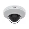 Axis M3088-V 02375-001 IP saugos kamera, mini kupolas, 8 MP, patalpoms, IK08 atspari vandalizmui, balta