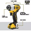 DeWALT DCF801D2-QW elektrinis atsuktuvas / smūginis suktuvas