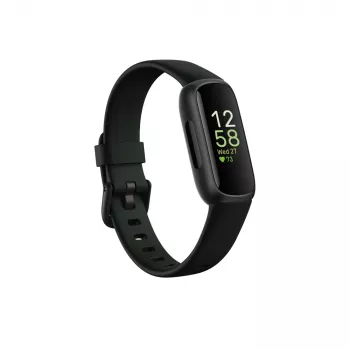 Apyrankės tipo aktyvumo seklys Fitbit Inspire 3 juodas