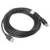 Lanberg CA-USBE-10CC-0050-BK USB ilginimo laidas 5 m USB 2.0 USB A juodas