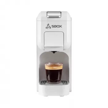 Kavos virimo aparatas SBOX 1.5L CM-719 Barista White