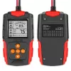 Qoltec 52484 LCD skaitmeninis akumuliatoriaus testeris | 12V | 24V | 3Ah-200Ah