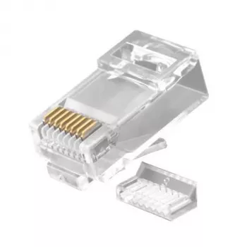 Lanview LVN125416 RJ45 kištukas tiesioginiam montavimui ant didelio skersmens laidų