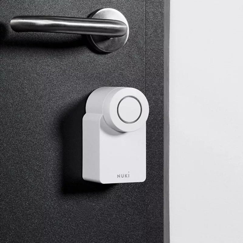 Nuki Smart Lock ULTRA išmanusis durų užraktas
