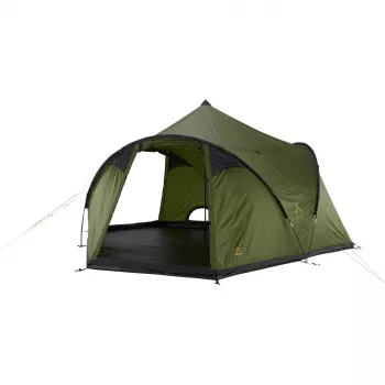 Rundzelt BLACK KNOB 10, Capulet Olive olivgrün/braun