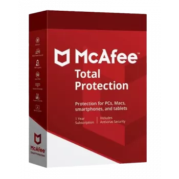 McAfee Total Protection 3 įrenginiai 1 metai