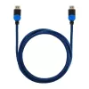 Savio GCL-02 HDMI kabelis 1,8 m HDMI A tipas (Standartinis) Juoda,Mėlyna