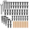 Stalo pertvara ergo office ER-300 B, plotis 1250 mm, maks. apkrova 10 kg