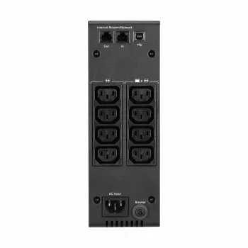 Eaton 5S 1500i nepertraukiamo maitinimo šaltinis (UPS) 1,5 kVA / 900 W, 8 AC lizdai