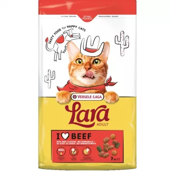 VERSELE-LAGA Lara Adult Beef - sausas kačių ėdalas - 7kg