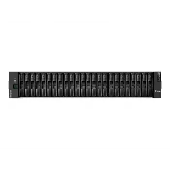 Lenovo ThinkSystem DE2000H diskinė masyva 0 TB Rack (2U) Juoda