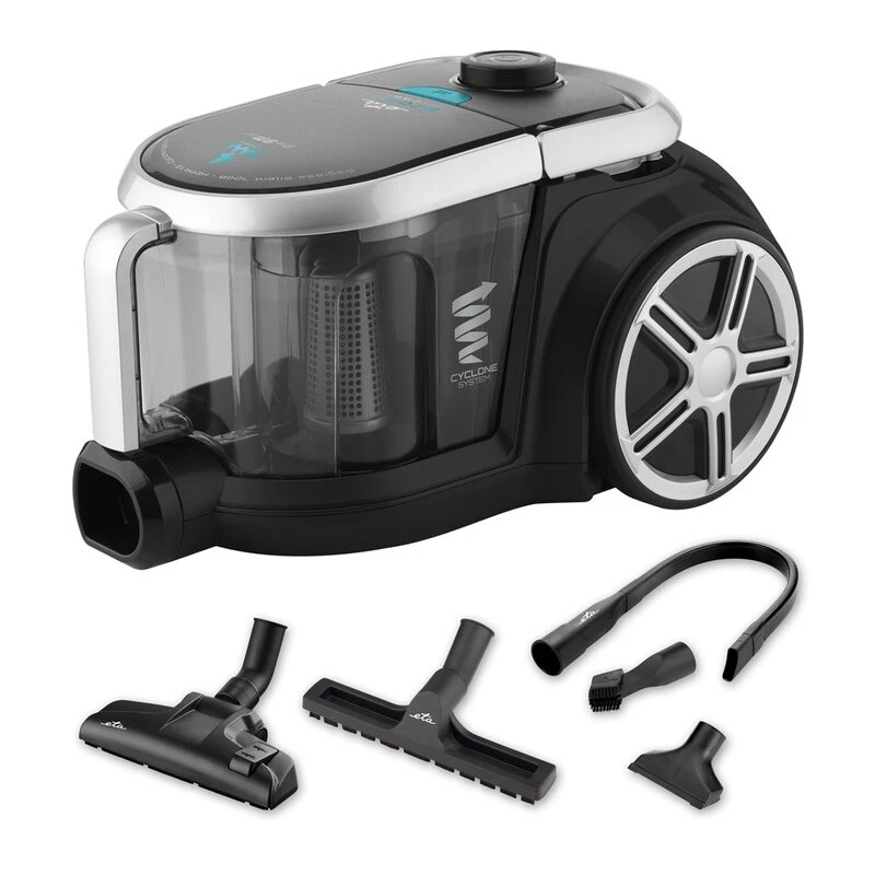 ETA 151790010 Stormy Car | Bekonteinis dulkių siurblys | 800 W | 2,2 l | Juodas
