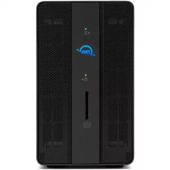 OWC Gemini Dual Drive TB3 – techninės įrangos RAID saugykla ir dokas su Thunderbolt 3