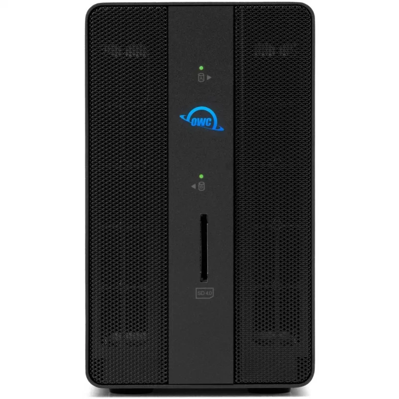 OWC Gemini Dual Drive TB3 – techninės įrangos RAID saugykla ir dokas su Thunderbolt 3