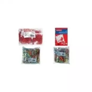 Bilietai Herlitz 791848 raudoni 500 vnt.