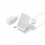 Anker MagGo 3-in-1 15W belaidė įkrovimo stotelė sulankstoma balta EU