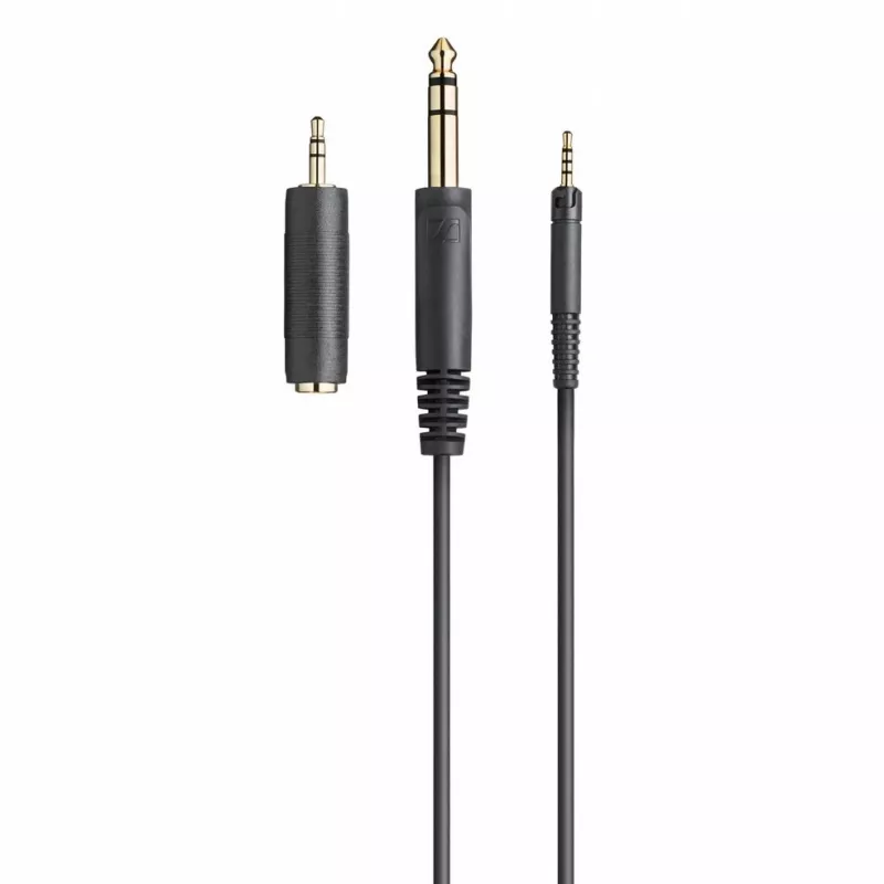 Ausinės Sennheiser HD 599 — laidinės, atviro tipo, 50 Ω, 12–38500 Hz, 1,2 m kabelis, dramblio kaulo spalvos