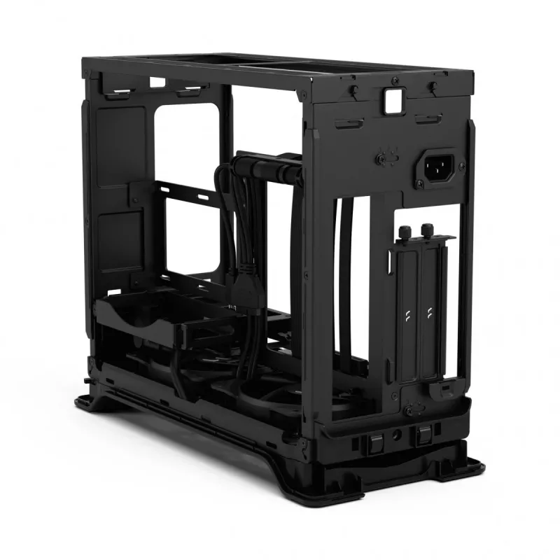 Fractal Design Era 2 Mini Tower dėklas, anglies pilka