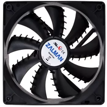 Zalman ZM-F3(SF) kompiuterio korpuso ventiliatorius 12 cm juodas