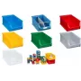 Dėžė detalėms allit ProfiPlus Box 5 permatoma, plastikinė, sukraunama, 35 kg apkrova