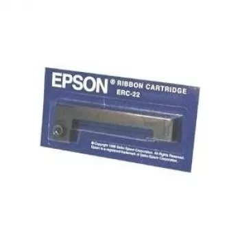 Epson ERC22B kasetė su juostele M-180/190 serijai, ilgaamžė, juoda