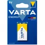 Baterija Varta ENERGY 9 V šarminė — 9 V, 48,5 mm aukštis, 46 g, 1 vnt.