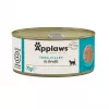 APPLAWS Tunė filė su sultiniu - šlapias ėdalas katėms - 70g