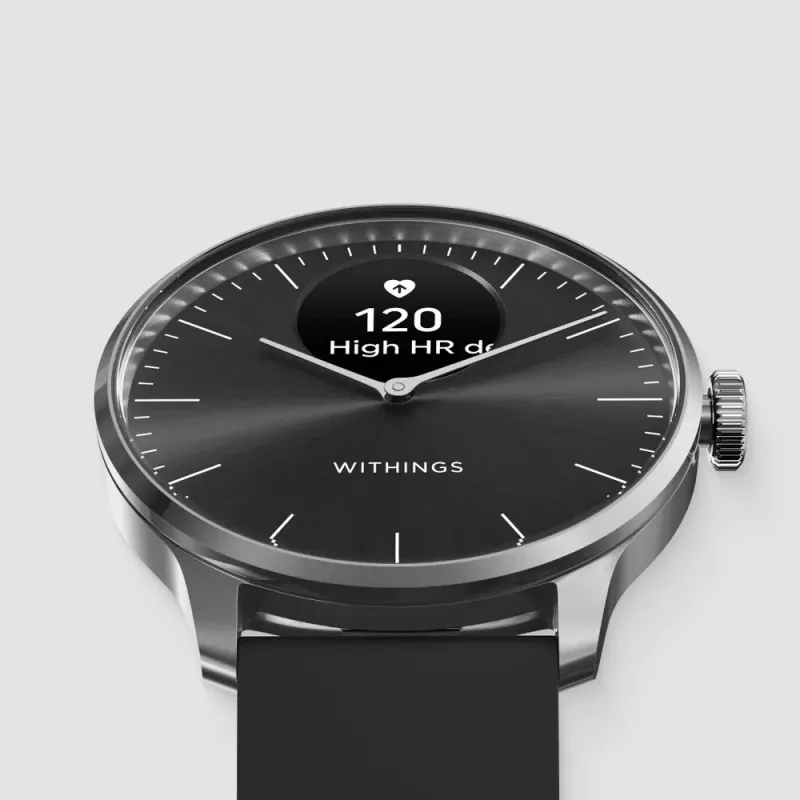 Withings ScanWatch Light OLED 37 mm Hybrid Gold