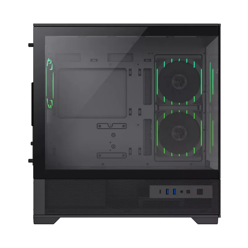 Gamemax korpusas VISTA 2 MB | M-ATX