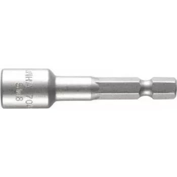 Įtvarinis antgalis Wiha 04638, 1 vnt., chromo-vanadžio plienas, 55 mm
