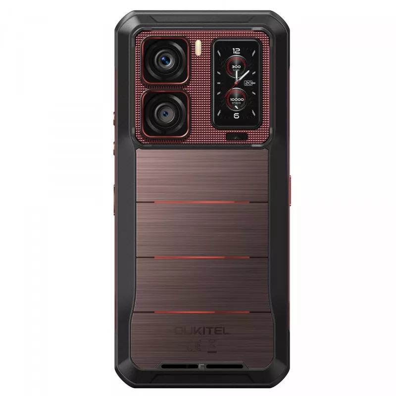 Išmanusis telefonas Oukitel WP300 6.3 colio 12GB RAM 512GB Raudonas