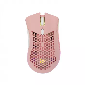 Pelė White Shark WGM-5012 Lionel Pink USB