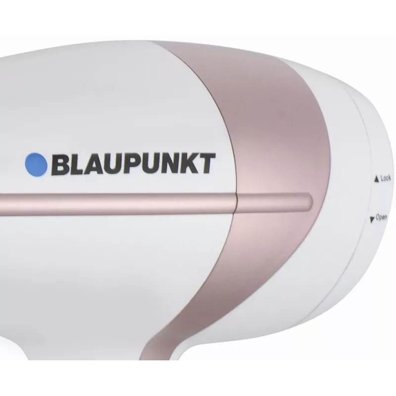 Plaustuvas Blaupunkt HDD501RO, 2000W, baltas/auksinis rožinis