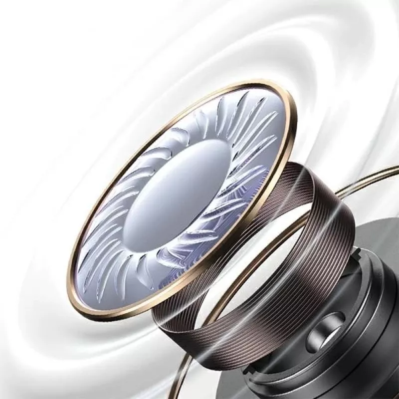 USAMS X-Don Series belaidės ausinės Bluetooth 5.3 TWS dvigubu ENC mikrofonu
