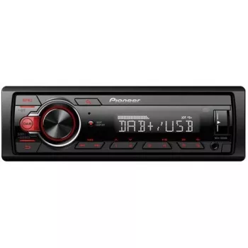Automobilinis medijos imtuvas Pioneer MVH-330DAB juodas