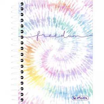 Užrašų knygelė Herlitz New Batik Freedom 200 lapų įvairiaspalvė