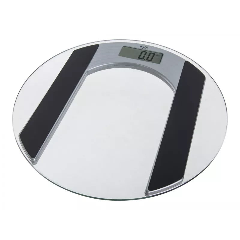 Adler kūno masės svarstyklės, stiklinės, 150 kg, 100 g