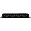Serijinio įrenginio serveris Exsys EX-6124-2POE – Ethernet į 4× RS-232/422/485 su PoE ir 12V/3A maitinimu