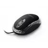 Laidinė optinė ambidekstrinė pelė EXTREME XM102K — 1000 DPI, USB Type-A, 1,2 m laidas, 3 mygtukai