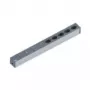 Bachmann 19 colų IT Basic PDU 5 AC lizdų 1U Type J 2 m kabelis