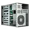 Kompiuterio korpusas SilverStone SST-DS380B Mini-ITX juodas