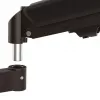 Dvigubas monitoriaus laikiklis Maclean MC-136, dujinė spyruoklė, 17-32 col., 2-10 kg, juodas